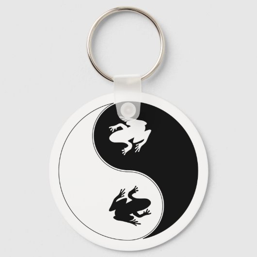 Porte-clés Yin Yang Frog (Recto)