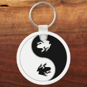 Porte-clés Yin Yang Frog (Recto)