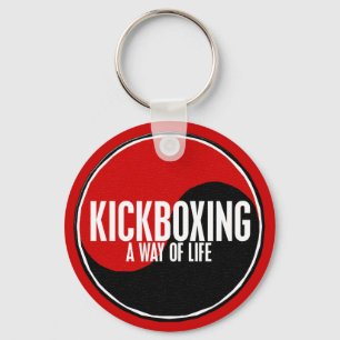 Porte-clés Yin Yang Kickboxing 1