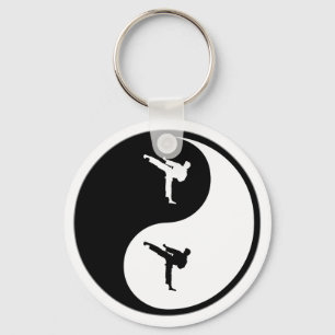 Porte-clés Yin Yang Martial Arts