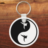 Porte-clés Yin Yang Martial Arts (Recto)