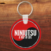 Porte-clés Yin Yang Ninjutsu 1 (Recto)