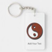 Porte-clés Yin Yang par Shirley Taylor (Devant)