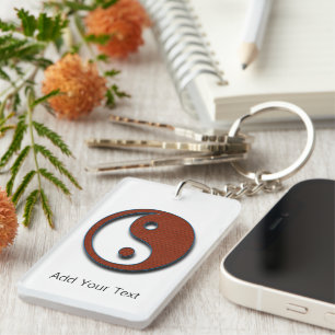 Porte-clés Yin Yang par Shirley Taylor