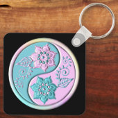 Porte-clés Yin Yang Pastel (Verso)
