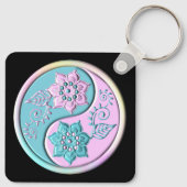 Porte-clés Yin Yang Pastel (Dos)