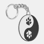 Porte-clés Yin Yang Paw (Devant gauche)
