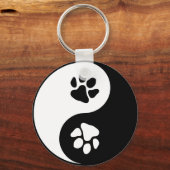 Porte-clés Yin Yang Paw (Verso)