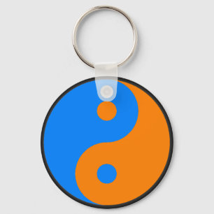 Porte-clés Yin Yang Porte - clé