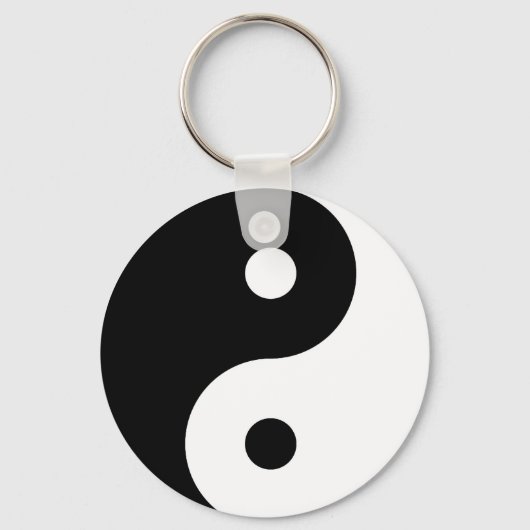 Porte-clés Yin Yang porte - clé (Recto)