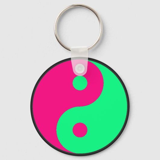 Porte-clés Yin Yang Porte - clé (Recto)
