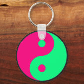 Porte-clés Yin Yang Porte - clé (Recto)