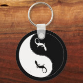 Porte-clés Yin Yang Salamander (Recto)