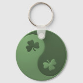 Porte-clés Yin Yang Shamrocks (Recto)