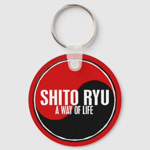 Porte-clés Yin Yang Shito Ryu 1