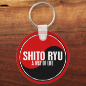Porte-clés Yin Yang Shito Ryu 1 (Recto)