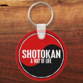 Porte-clés Yin Yang Shotokan 1 (Recto)
