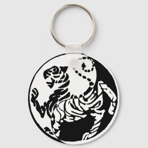 PORTE-CLÉS YIN YANG SHOTOKAN TIGER