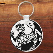 PORTE-CLÉS YIN YANG SHOTOKAN TIGER (Recto)