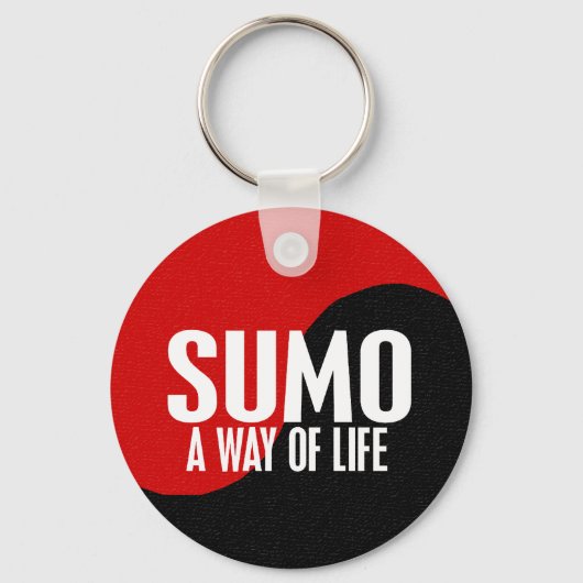 Porte-clés Yin Yang Sumo 1 (Recto)