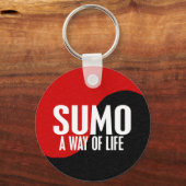 Porte-clés Yin Yang Sumo 1 (Recto)