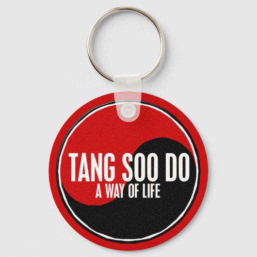 Porte-clés Yin Yang Tang Soo Do 1 (Recto)