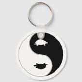 Porte-clés Yin Yang Turtle (Recto)
