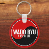 Porte-clés Yin Yang Wado Ryu 1 (Recto)
