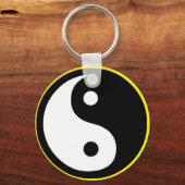 Porte-clés ying yang (Recto)