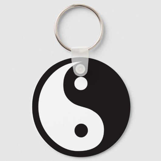 Porte-clés ying yang (Recto)