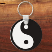 Porte-clés ying yang (Recto)