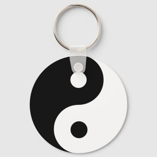 Porte-clés Ying Yang (Recto)