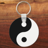 Porte-clés Ying Yang (Recto)