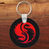 Porte-clés Ying Yang 3 (Recto)