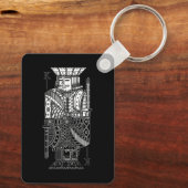 Porte-clés Ying Yang King (Verso)