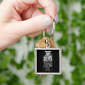 Porte-clés Ying Yang King (main)