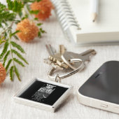 Porte-clés Ying Yang King (Côté)