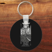 Porte-clés Ying Yang King (Recto)