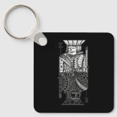 Porte-clés Ying Yang King (Recto)