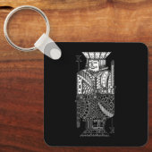 Porte-clés Ying Yang King (Recto)