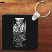 Porte-clés Ying Yang King (Verso)