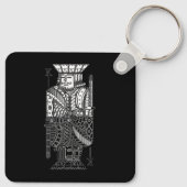 Porte-clés Ying Yang King (Dos)