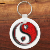 Porte-clés Ying Yang Love (Recto)