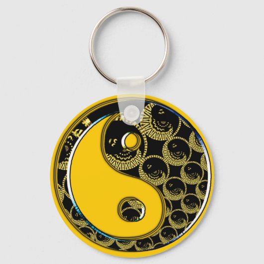 Porte-clés YingYang Bubbles Porte - clé (Recto)