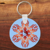 Porte-clés YingYang Diamond Porte - clé (Recto)