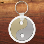 Porte-clés yinyang (Recto)