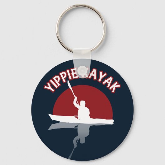 Porte-clés Yippie Kayak (Recto)