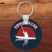 Porte-clés Yippie Kayak (Recto)