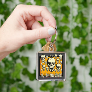 Porte-clés Yo J'Ai Mad Skuls Frame Gfx