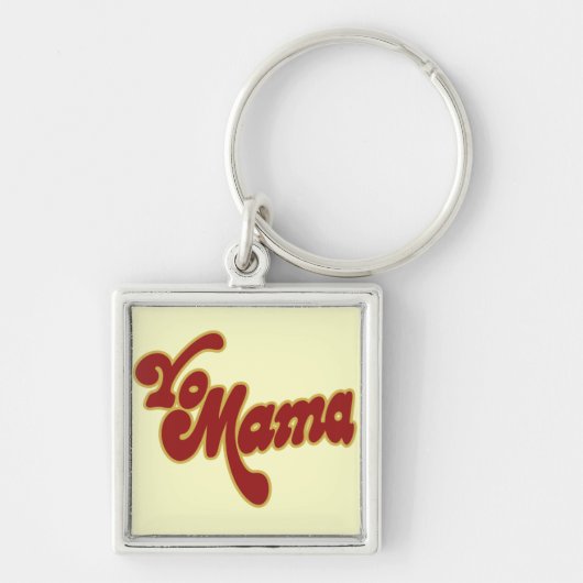 Porte-clés Yo Mama (Devant)